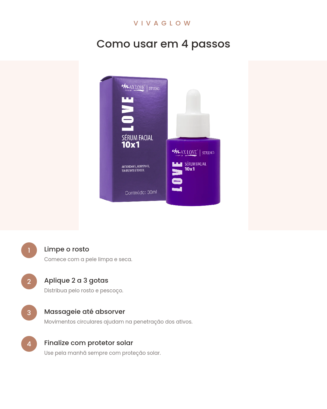 Sérum Facial 10 em 1 — Toda a Rotina de Skincare em Um Frasco