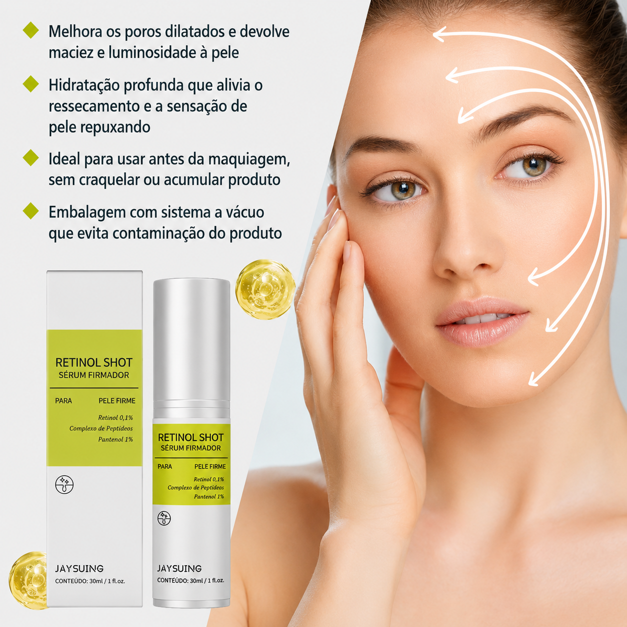 Creme de Retinol Coreano