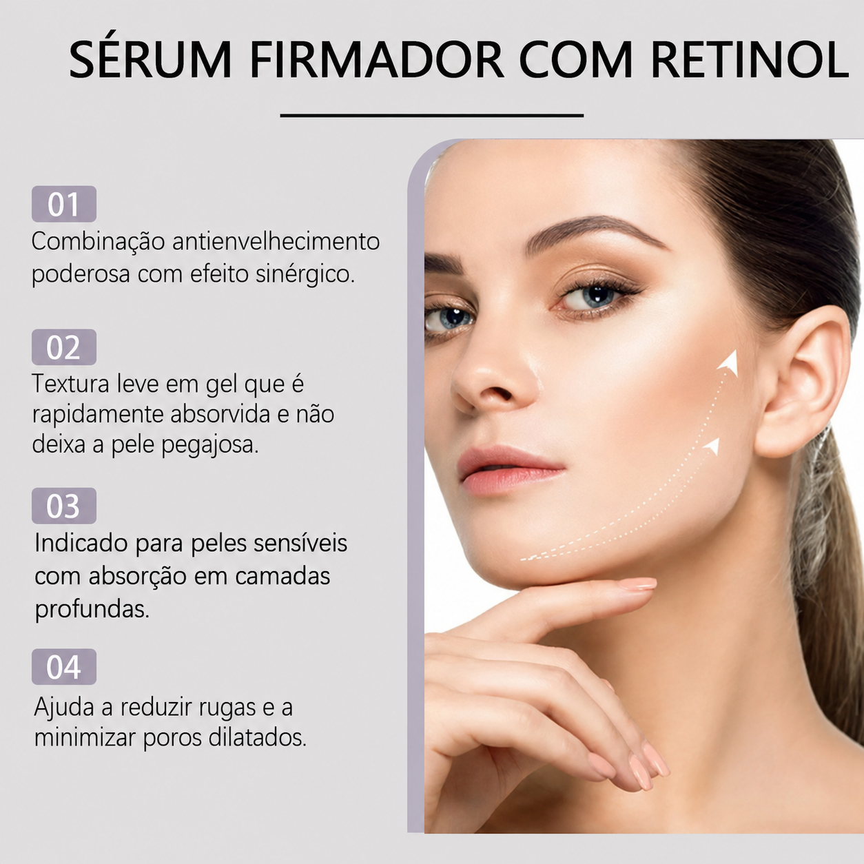 Creme de Retinol Coreano