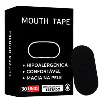 Fita Antirronco — Durma Melhor e Acorde Sem Boca Seca