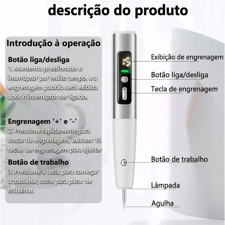 Caneta de Plasma Estético VivaGlow - imagem 2