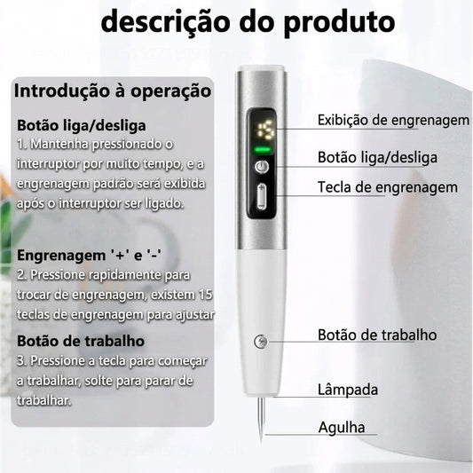 Caneta de Plasma Estético VivaGlow - imagem 2