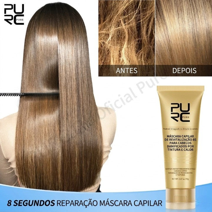 Máscara Capilar Reparadora 8 Segundos VivaGlow - foto principal