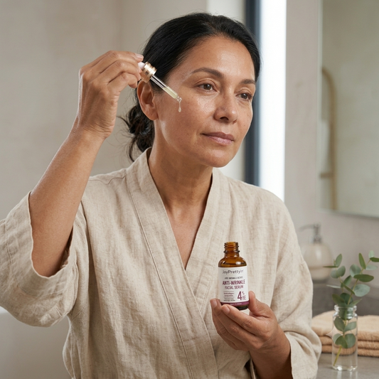 Sérum Retinol Antiaging com Colágeno e Ácido Hialurônico — Reduza Rugas