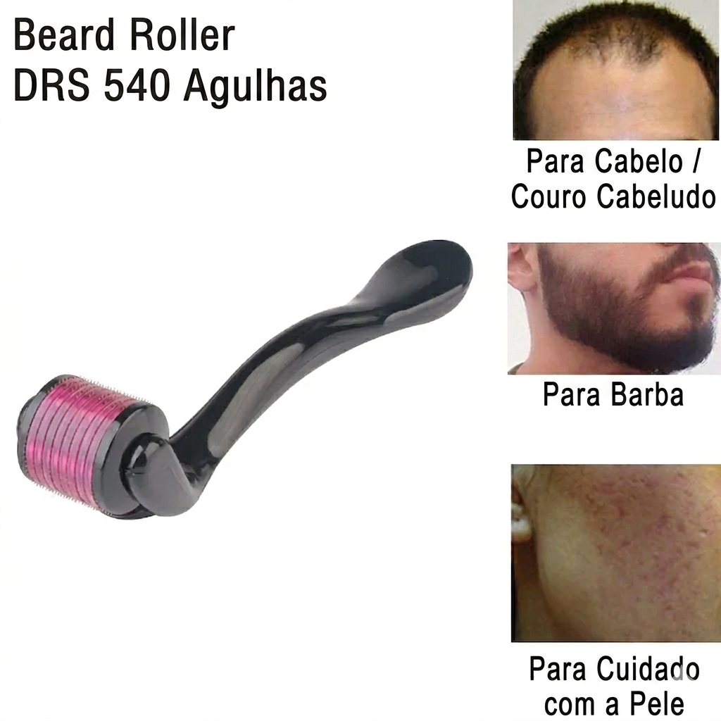 Beard Roller DRS 540 Agulhas