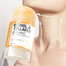 Creme Firmador com Retinol + Colágeno para Rosto e Pescoço | Hidratação Intensa e Cuidado Anti-Linhas