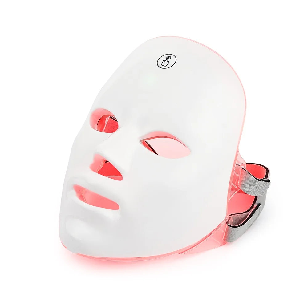 Máscara Facial LED 7 Cores VivaGlow - foto principal