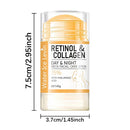 Creme Firmador com Retinol + Colágeno para Rosto e Pescoço | Hidratação Intensa e Cuidado Anti-Linhas