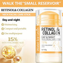 Creme Firmador com Retinol + Colágeno para Rosto e Pescoço | Hidratação Intensa e Cuidado Anti-Linhas