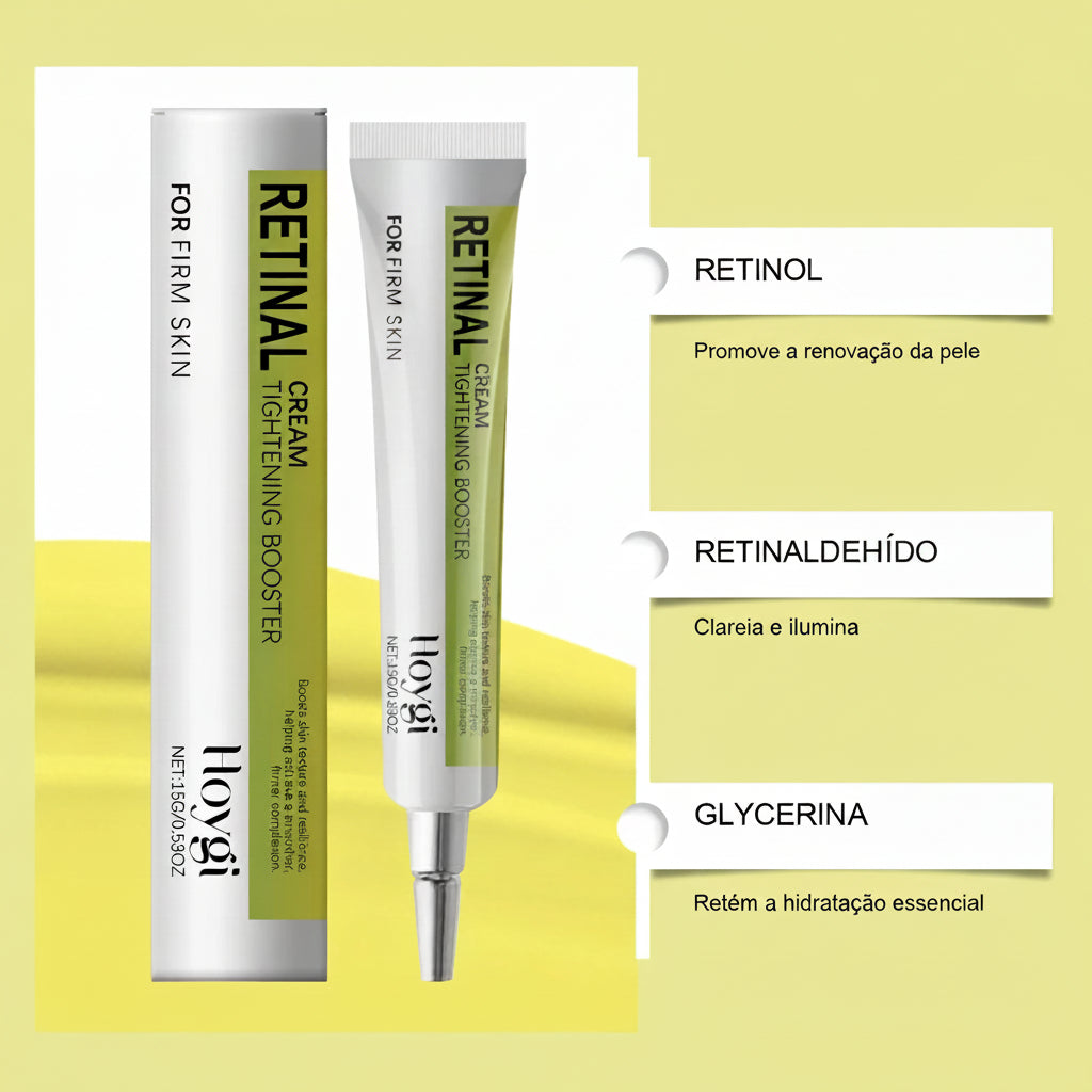 Creme de Retinol Coreano