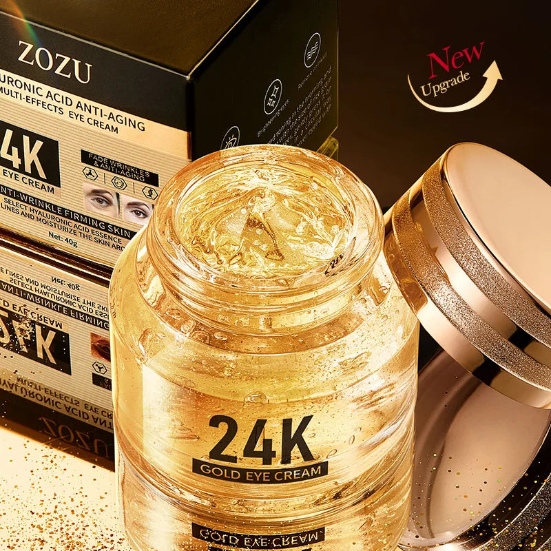 Creme de Ouro 24k com Ácido Hialurônico