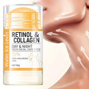 Creme Firmador com Retinol + Colágeno para Rosto e Pescoço | Hidratação Intensa e Cuidado Anti-Linhas
