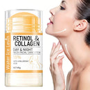 Creme Firmador com Retinol + Colágeno para Rosto e Pescoço | Hidratação Intensa e Cuidado Anti-Linhas