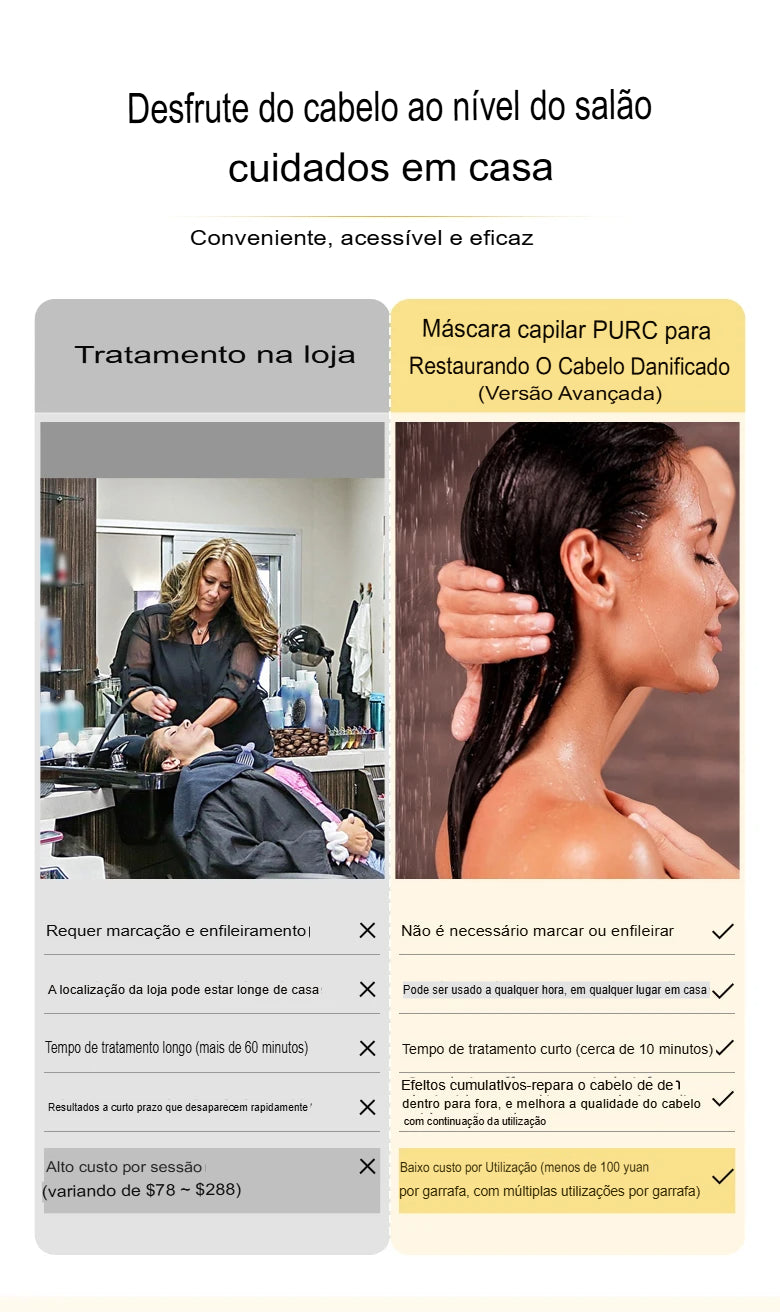 Máscara Capilar Reparadora 8 Segundos VivaGlow - imagem 7
