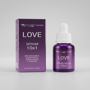 Sérum Facial 10 em 1 — Toda a Rotina de Skincare em Um Frasco