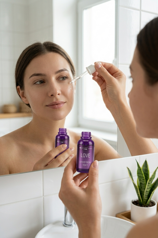 Sérum Facial 10 em 1 — Toda a Rotina de Skincare em Um Frasco
